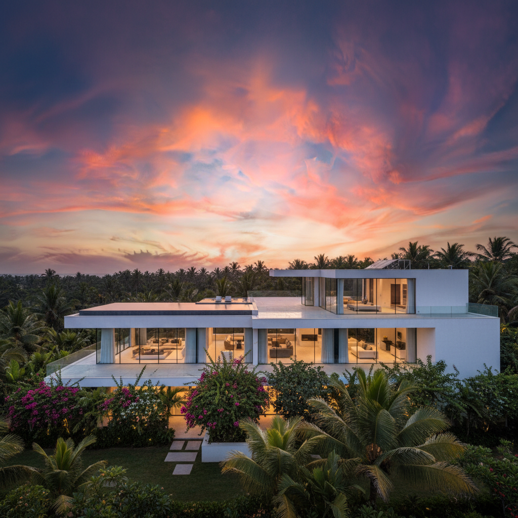 Luxury villa available for sale in Goa