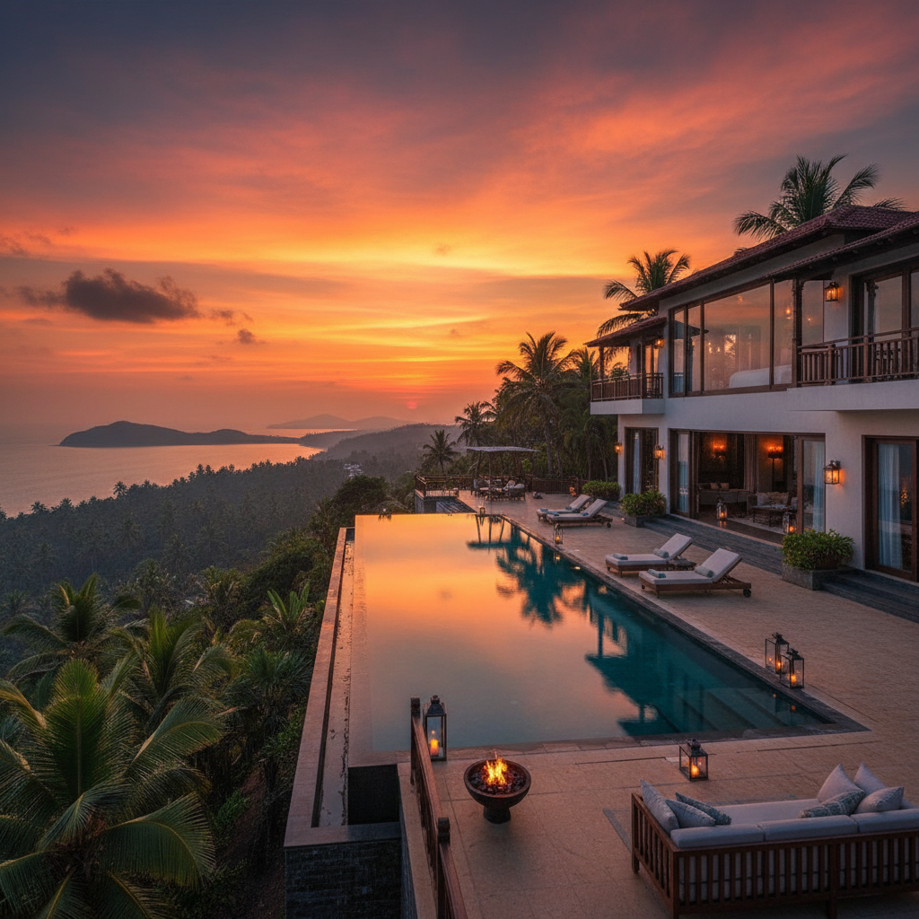 3 BHK Villa — Anjuna thumbnail 11